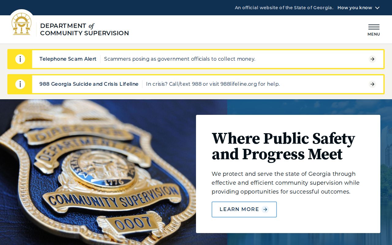 Ware County criminal history Georgia supervision records